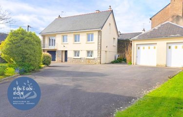 Maison a vendre Redon 35600 Ille-et-Vilaine 129 m2 7 pièces 249898 euros