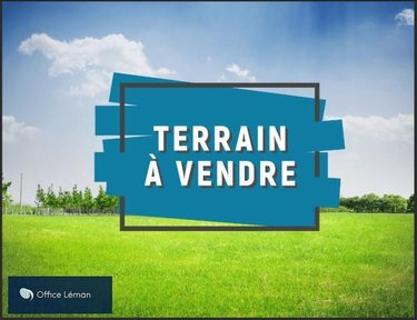 Terrain a batir a vendre Prévessin-Moëns 01280 Ain 613 m2  399500 euros