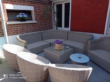 Maison a vendre Croisilles 62128 Pas-de-Calais 131 m2 6 pièces 199000 euros