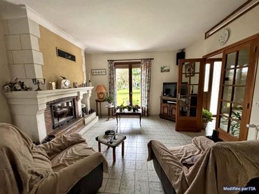 Maison a vendre Mazé Milon 49630 Maine-et-Loire 206 m2 8 pièces 310500 euros