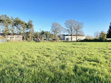 Terrain a batir a vendre Questembert 56230 Morbihan 1156 m2  104900 euros