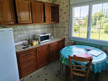 Maison a vendre Saint-Georges-d'Annebecq 61600 Orne 137 m2 7 pièces 147800 euros