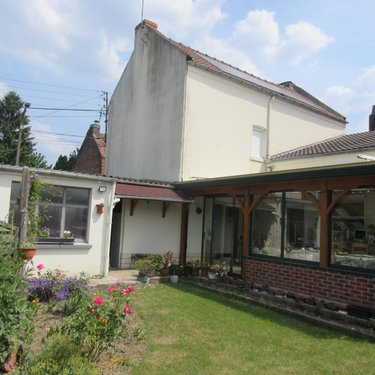 Maison a vendre Fouquières-lès-Lens 62740 Pas-de-Calais 120 m2 5 pièces 179700 euros