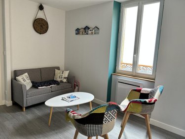 Appartement a vendre Le Palais 56360 Morbihan 45 m2 2 pièces 191475 euros