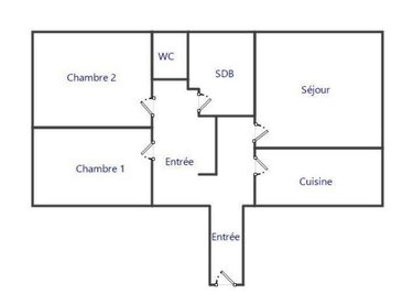 Appartement a vendre Paris 15e arrondissement 75015 Paris 66 m2 3 pièces 528000 euros