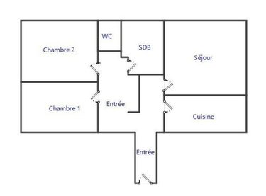 Appartement a vendre Paris 15e arrondissement 75015 Paris 66 m2 3 pièces 545000 euros