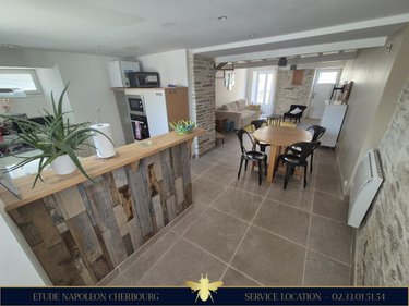 Location maison Tourlaville 50110 Manche 59 m2  880 euros
