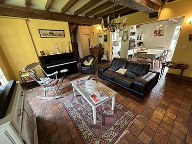 Maison a vendre Entrammes 53260 Mayenne 178 m2 8 pièces 334400 euros