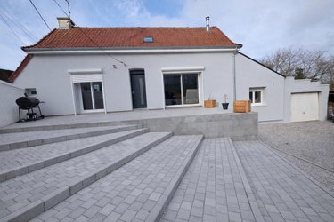 Maison a vendre Estrée-Blanche 62145 Pas-de-Calais 87 m2 5 pièces 148400 euros