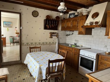 Maison a vendre Luçon 85400 Vendée 82 m2 3 pièces 136000 euros