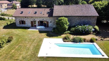 Maison a vendre Cussac 87150 Haute-Vienne 146 m2  258274 euros