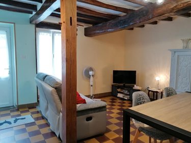 Maison a vendre Descartes 37160 Indre-et-Loire 58 m2 3 pièces 52500 euros