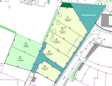 Terrain a batir a vendre Trélazé 49800 Maine-et-Loire 352 m2  131000 euros