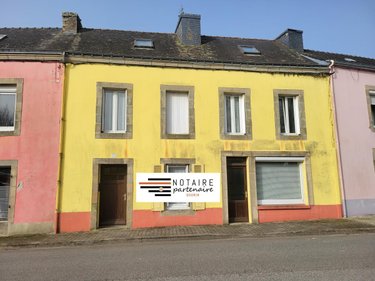 Maison a vendre Roudouallec 56110 Morbihan 155 m2 5 pièces 89496 euros