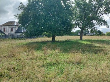 Terrain a batir a vendre Le Bec-Thomas 27370 Eure 1507 m2  68900 euros