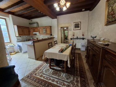 Maison a vendre Saint-Just-Luzac 17320 Charente-Maritime 173 m2 5 pièces 237000 euros