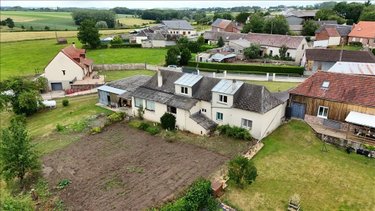 Maison a vendre Louvencourt 80560 Somme 187 m2 6 pièces 171000 euros