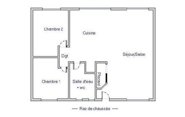 Maison a vendre Amilly 45200 Loiret 60 m2 3 pièces 153000 euros
