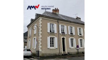Maison a vendre La Flèche 72200 Sarthe 113 m2 7 pièces 187200 euros