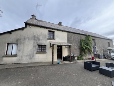 Maison a vendre Mérillac 22230 Côtes-d'Armor 76 m2 4 pièces 90790 euros