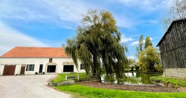 Maison a vendre Nouans 72260 Sarthe 271 m2 9 pièces 299900 euros