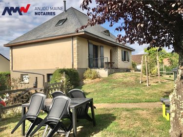 Maison a vendre Solesmes 72300 Sarthe 128 m2 7 pièces 202800 euros