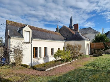 Maison a vendre Rivarennes 37190 Indre-et-Loire 85 m2 4 pièces 178400 euros