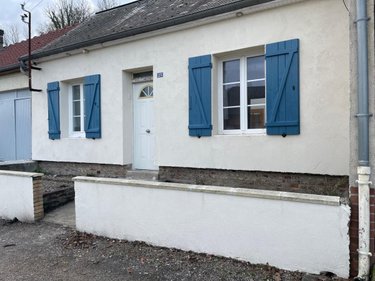 Maison a vendre Mareuil-Caubert 80132 Somme 59 m2 4 pièces 115500 euros