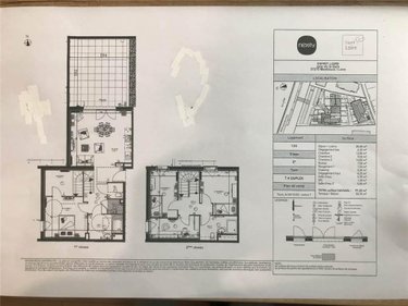 Location appartement Montlouis-sur-Loire 37270 Indre-et-Loire 97 m2 4 pièces 1400 euros