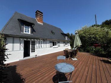 Maison a vendre Brionne 27800 Eure 80 m2 3 pièces 210000 euros