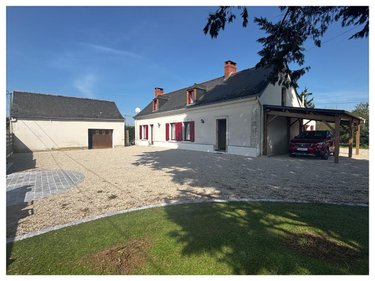 Maison a vendre Loire-Authion 49250 Maine-et-Loire 179 m2 6 pièces 327510 euros