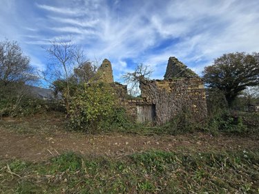 Terrain a batir a vendre Caro 56140 Morbihan 8460 m2  37400 euros