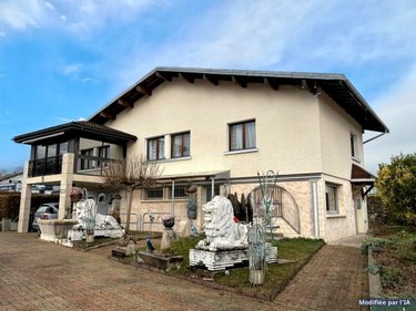 Maison a vendre Cessy 01170 Ain 154 m2 5 pièces 614000 euros