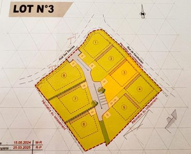 Terrain a batir a vendre Plougonvelin 29217 Finistère 710 m2  221520 euros