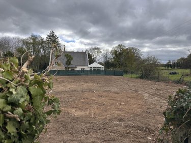 Terrain a batir a vendre Saint-Nolff 56250 Morbihan 434 m2  146940 euros