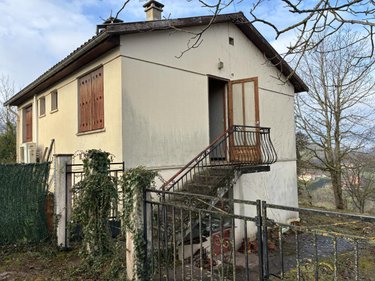 Maison a vendre Saint-Affrique 12400 Aveyron 52 m2 4 pièces 115500 euros