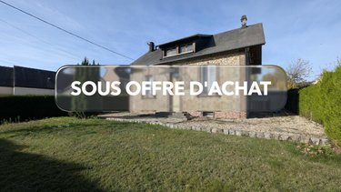 Maison a vendre La Bonneville-sur-Iton 27190 Eure 109 m2 5 pièces 136500 euros