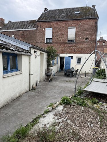 Maison a vendre Beauvois-en-Cambrésis 59157 Nord 146 m2 11 pièces 145000 euros