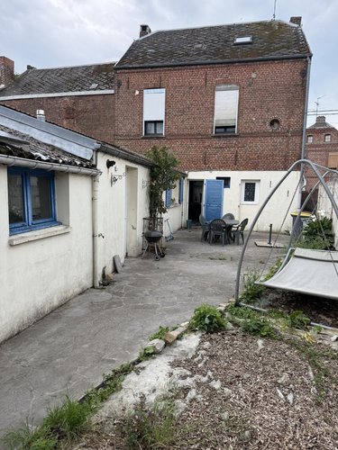 Maison a vendre Beauvois-en-Cambrésis 59157 Nord 146 m2 11 pièces 146720 euros