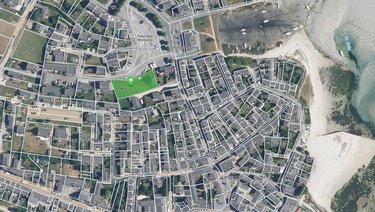 Terrain a batir a vendre Plobannalec-Lesconil 29740 Finistère 379 m2  136000 euros