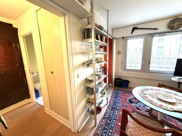 Appartement a vendre Boulogne-Billancourt 92100 Hauts-de-Seine 31 m2 1 pièce 265000 euros