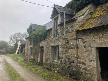 Maison a vendre Plouyé 29690 Finistère 45 m2 5 pièces 74200 euros