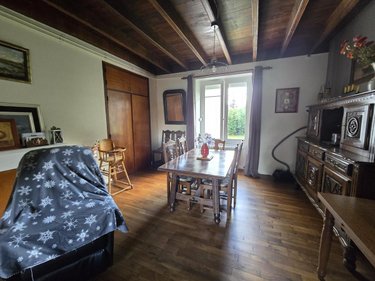 Maison a vendre Saint-Laurent-sur-Oust 56140 Morbihan 121 m2 6 pièces 147230 euros