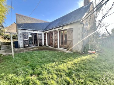 Maison a vendre Saint-Germain-des-Prés 49170 Maine-et-Loire 93 m2 4 pièces 148300 euros