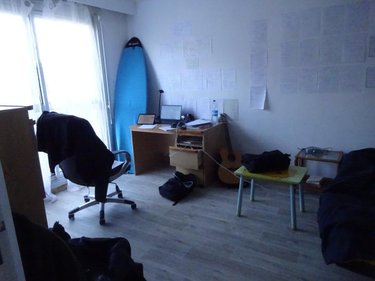 Appartement a vendre Brest 29200 Finistère 28 m2 1 pièce 68540 euros