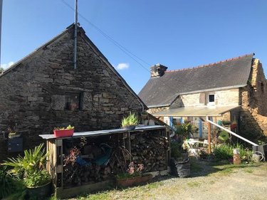 Maison a vendre Brennilis 29690 Finistère 48 m2 2 pièces 74200 euros