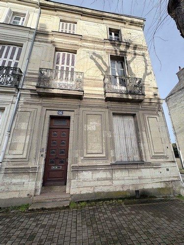 Maison a vendre Saumur 49400 Maine-et-Loire 156 m2 7 pièces 263000 euros