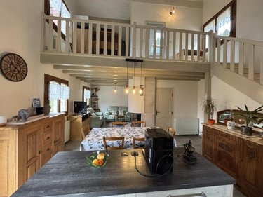 Maison a vendre Saint Georges d'Hurtières 73220 Savoie 106 m2 6 pièces 493000 euros