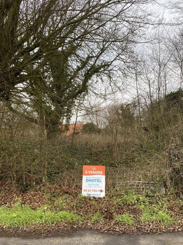 Terrain a batir a vendre Bailleulval 62123 Pas-de-Calais 830 m2  47700 euros
