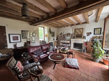 Maison a vendre Fontaine Milon 49140 Maine-et-Loire 118 m2 4 pièces 218400 euros